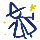 a 40p square image of a wizard
